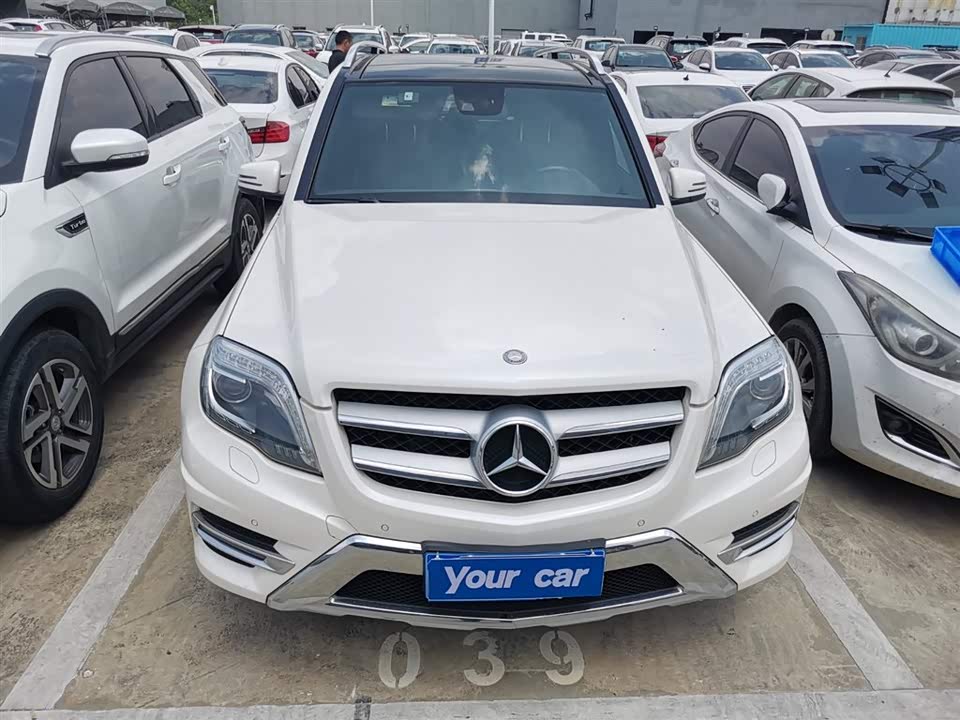Mercedes-Benz GLK class