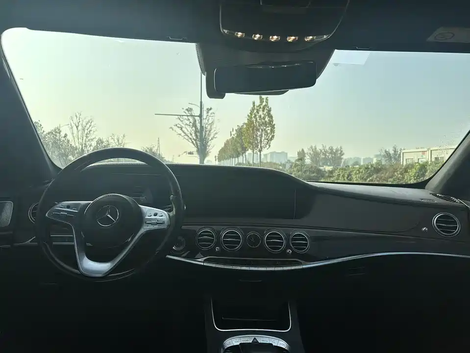 Mercedes-Benz S-class