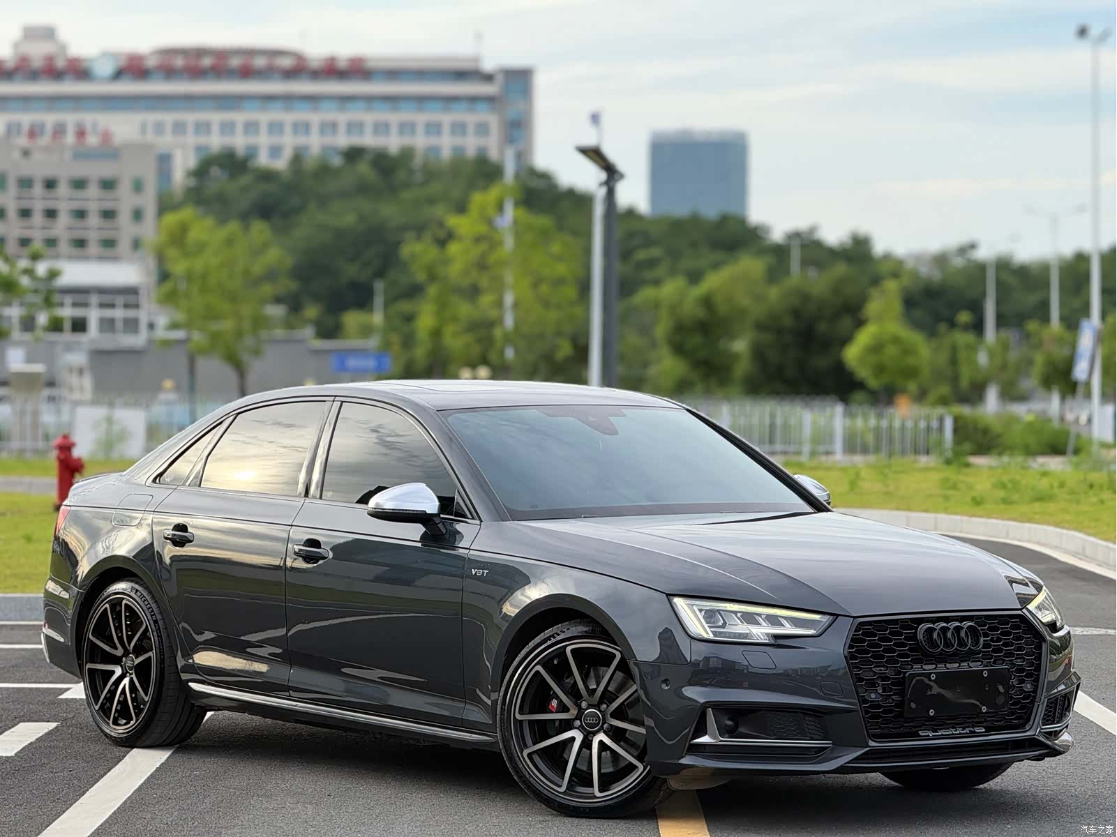 Audi S4, 2018 3