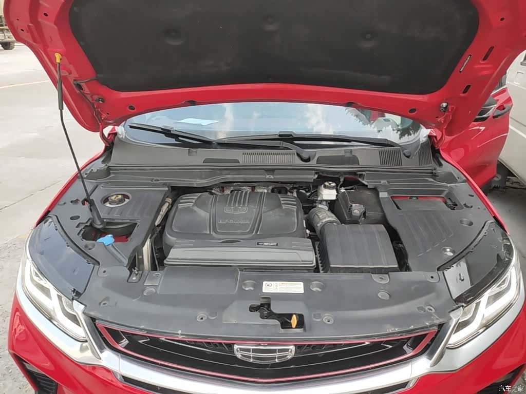 Geely Coolray, 2019 20