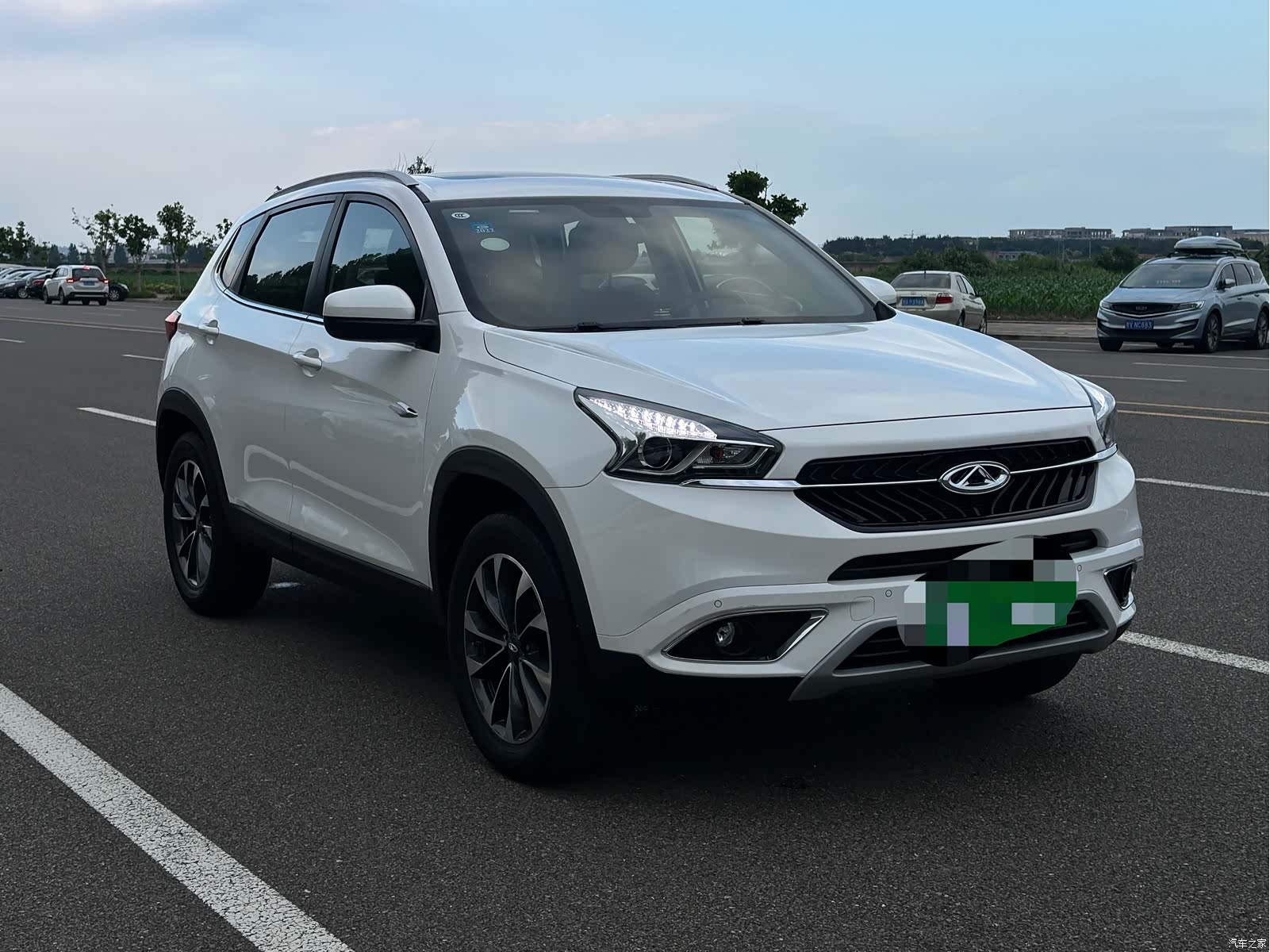 Chery Tiggo 7, 2020 3