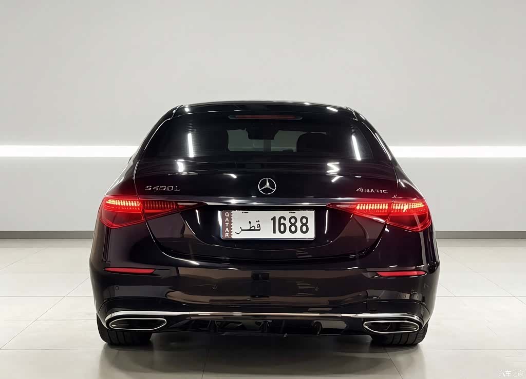 Mercedes-Benz S-Class, 2021 4