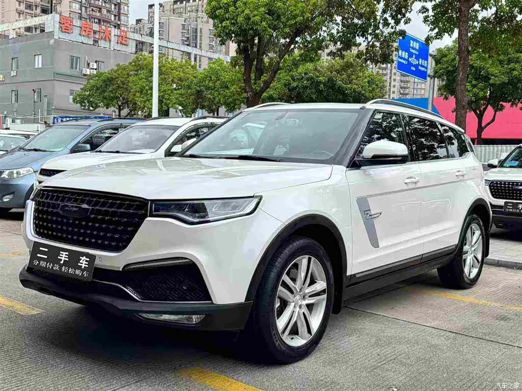 Zotye T700, 2020 1