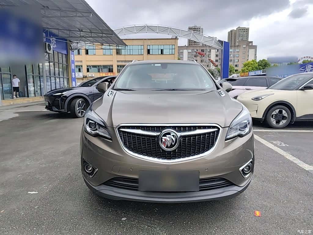 Buick Envision Plus, 2018 3