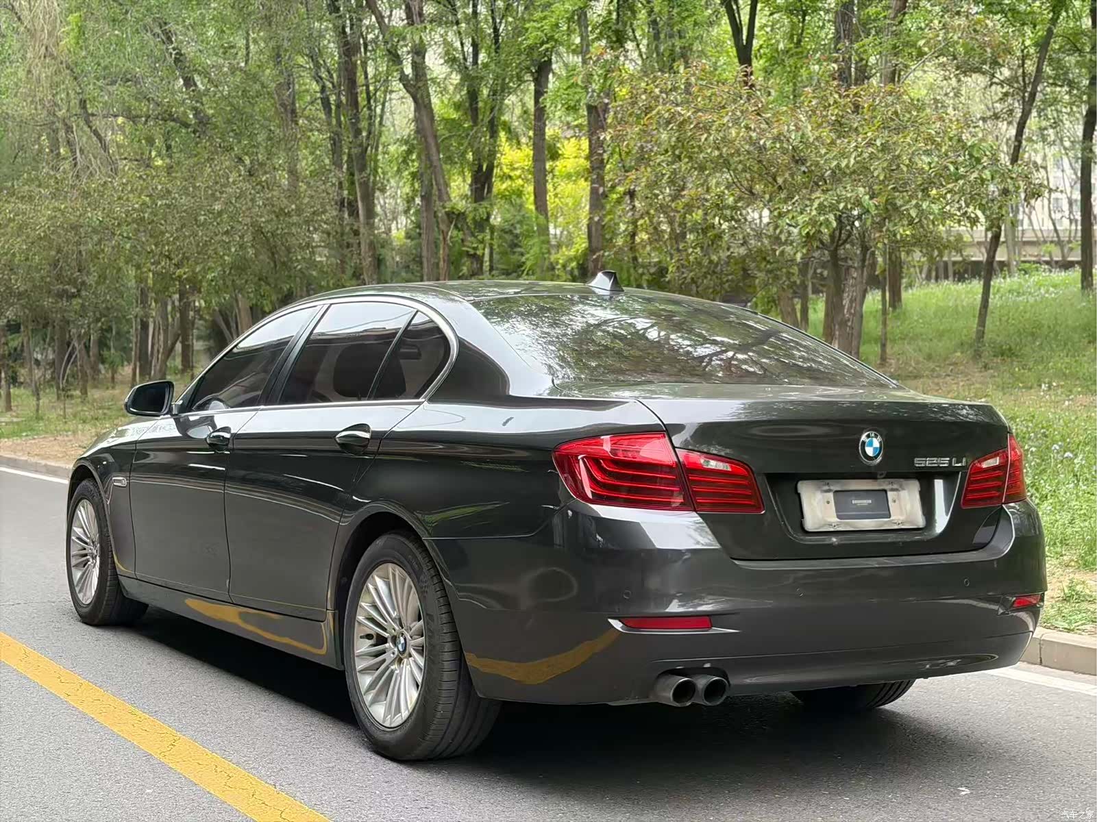 BMW 5 Series, 2016 10