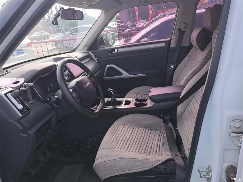 BAIC Q7, 2019 15