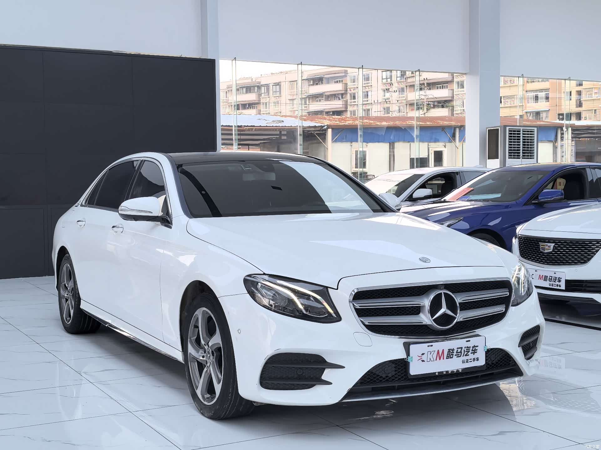 Mercedes-Benz E-Class, 2018 3