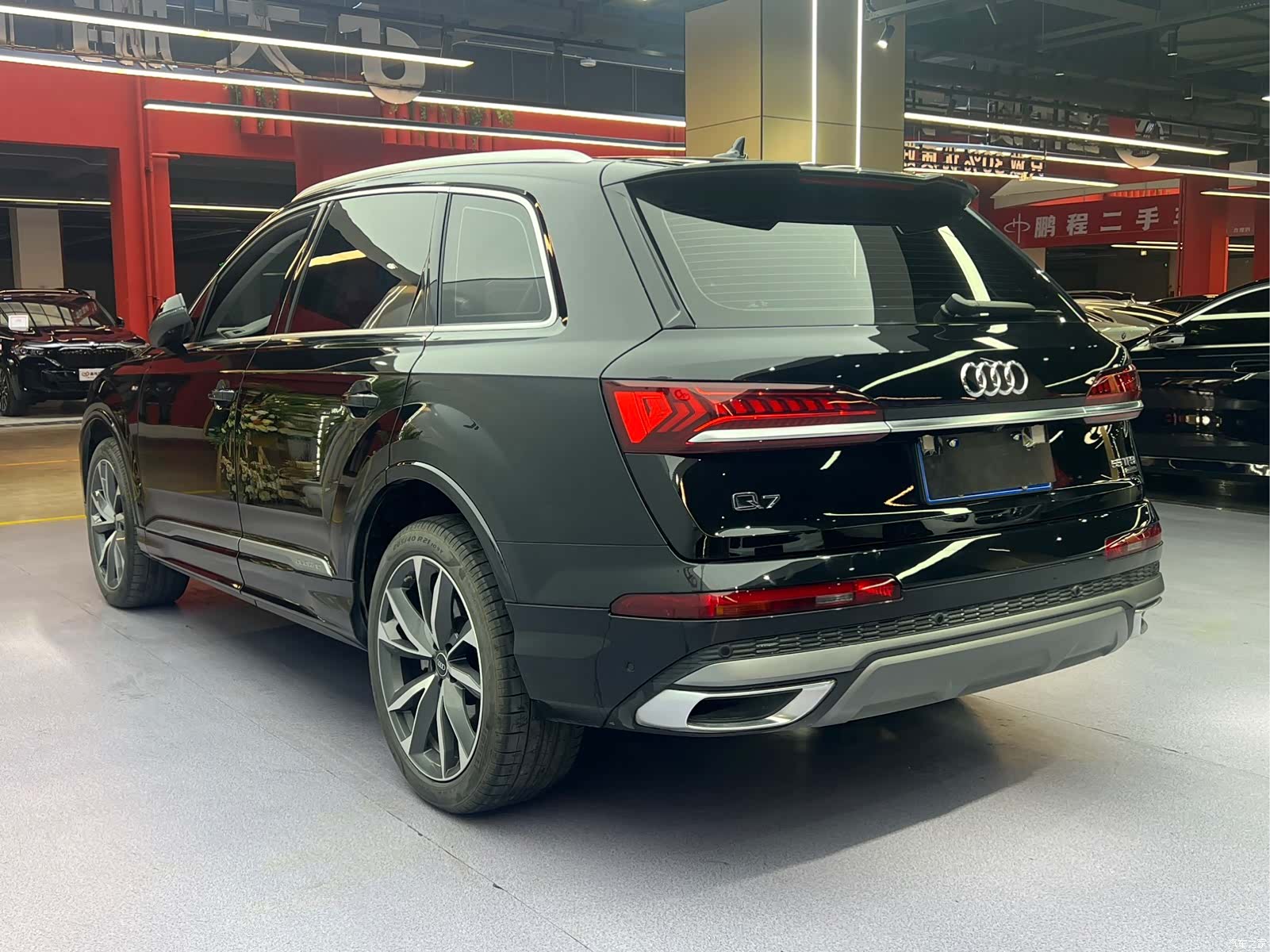 Audi Q7, 2023 15