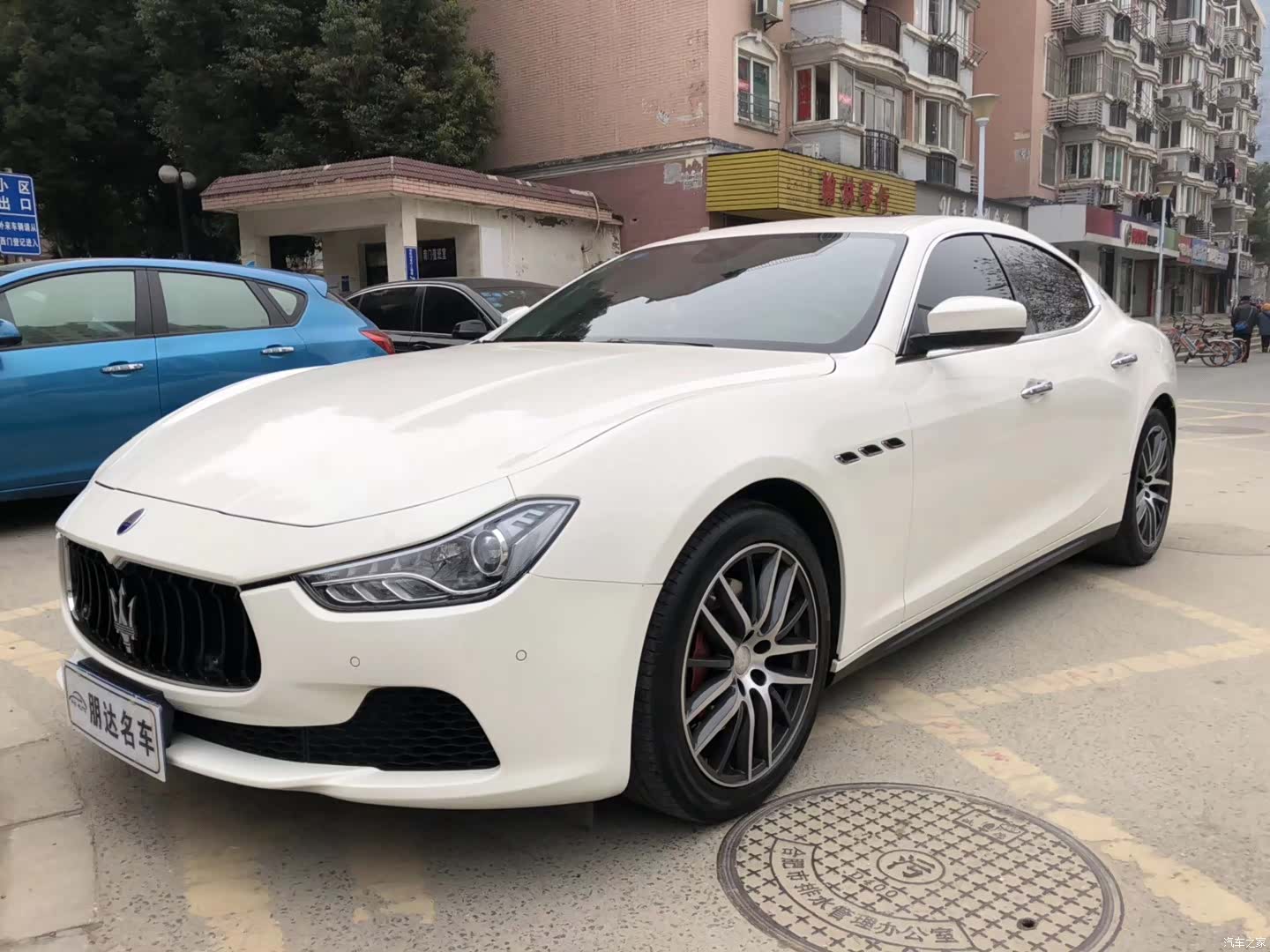 Maserati Ghibli