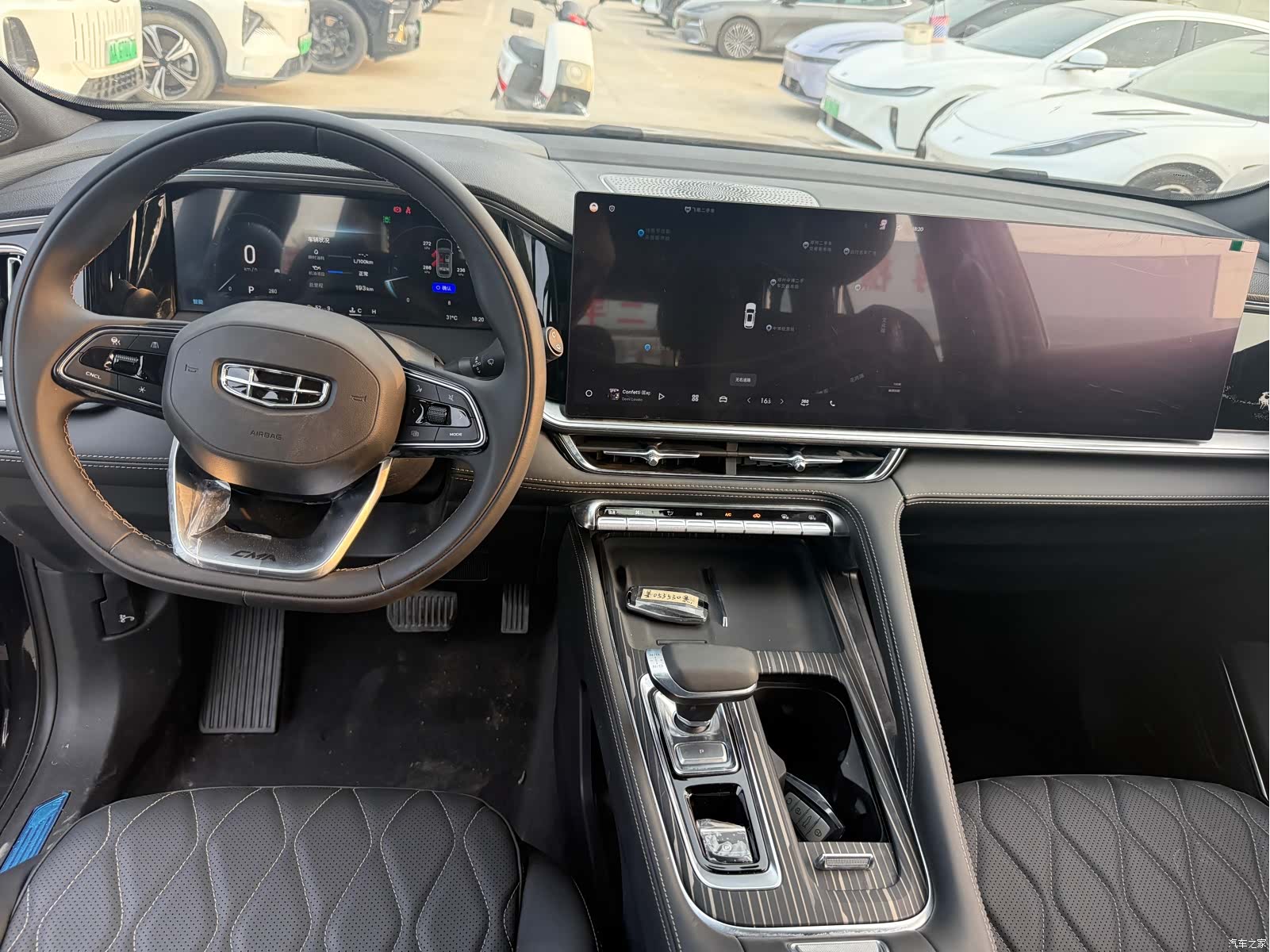 Geely Xingyue L, 2026 6