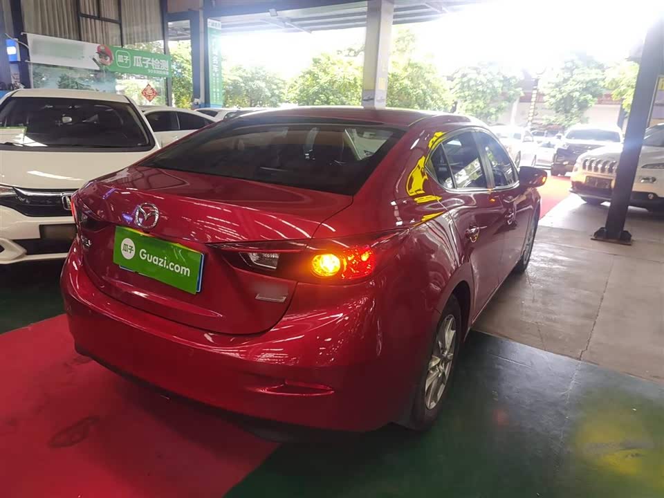 Mazda 3 Angkesaila