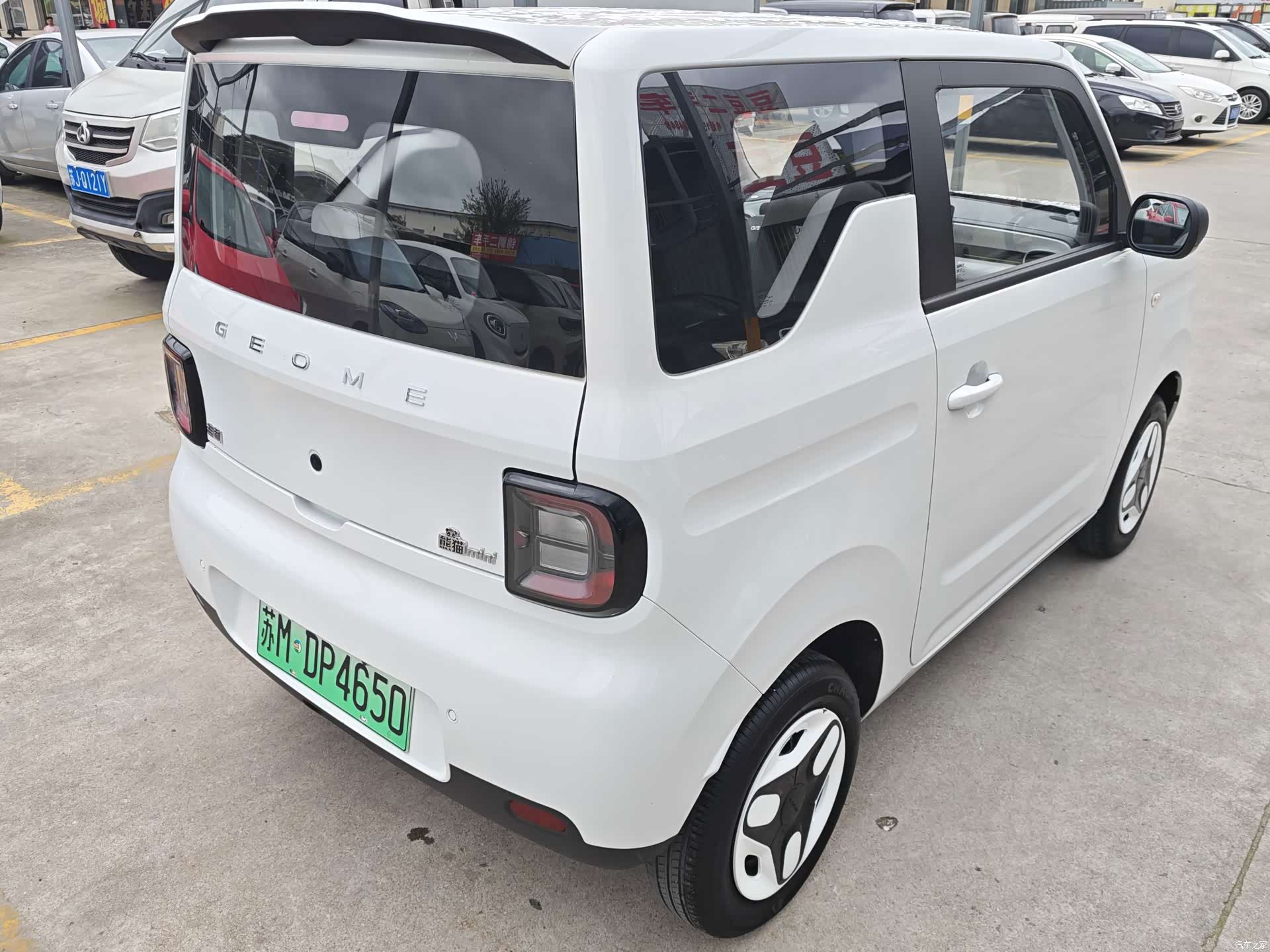 Geely Panda, 2025 все фото