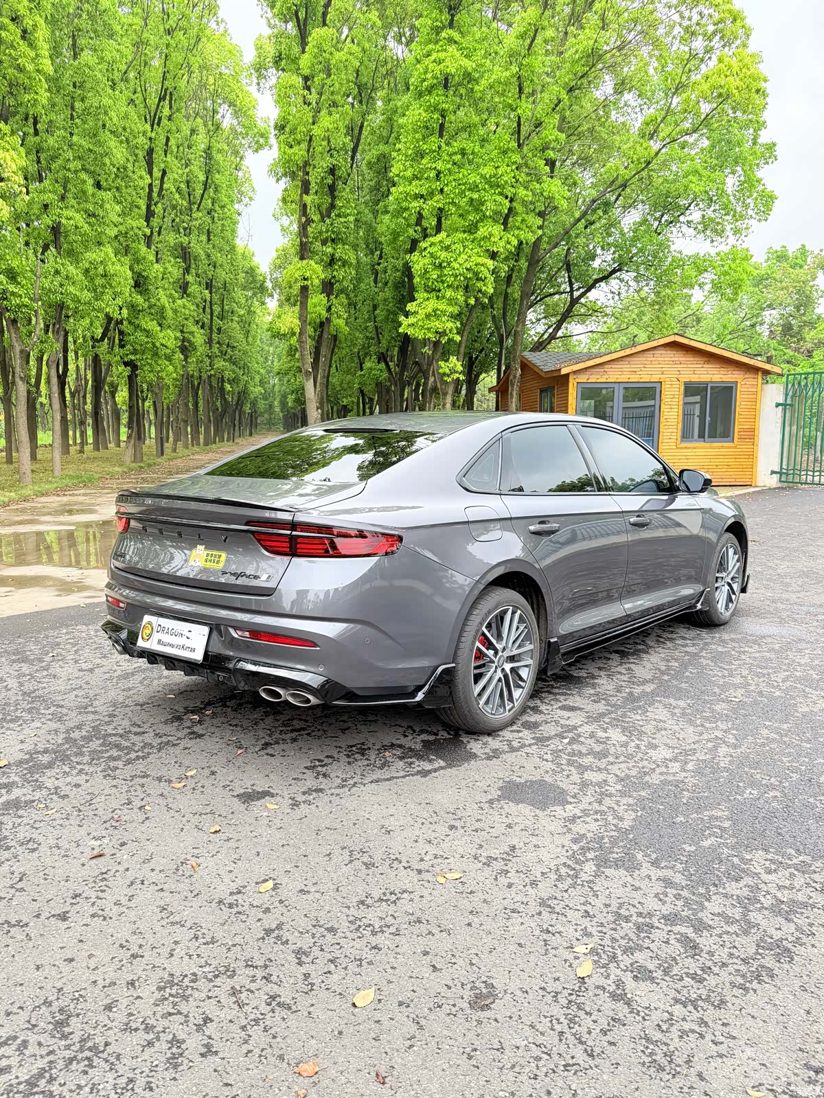 Geely Preface, 2025 8