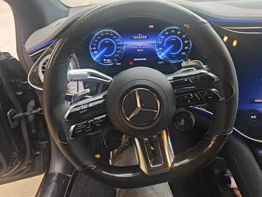 Mercedes-Benz EQS AMG
