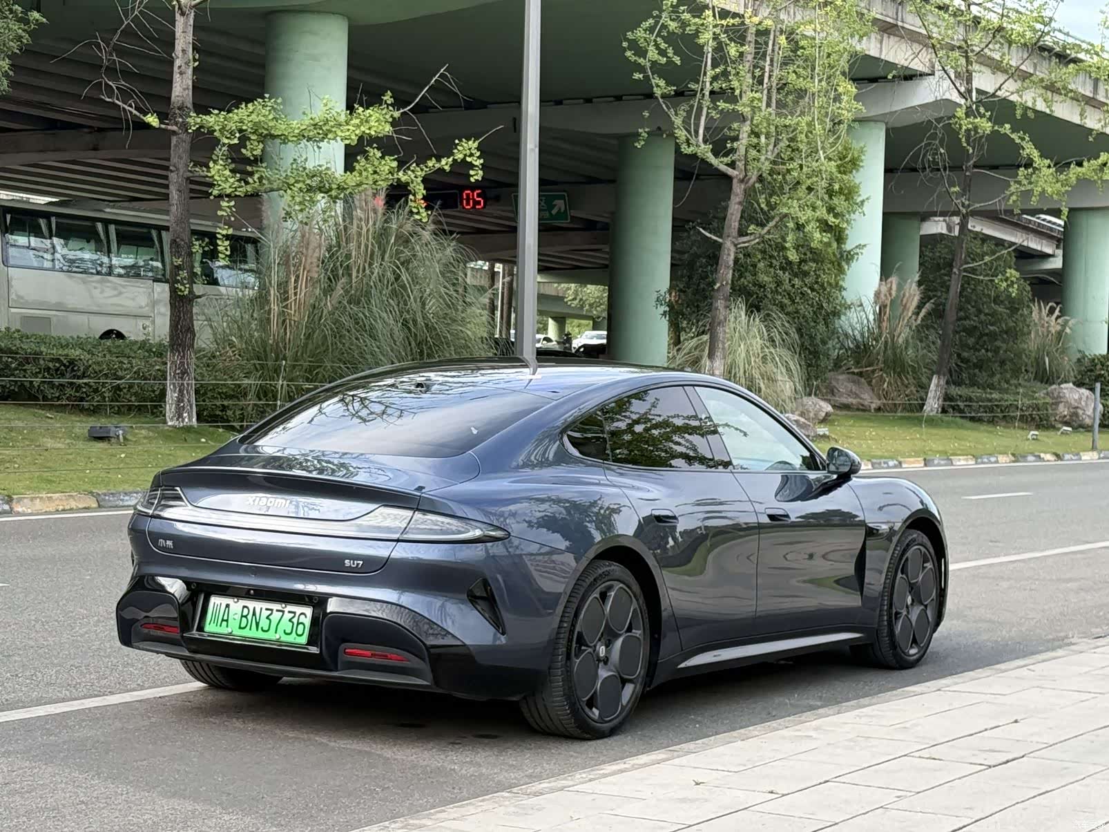 Xiaomi SU7, 2025 24