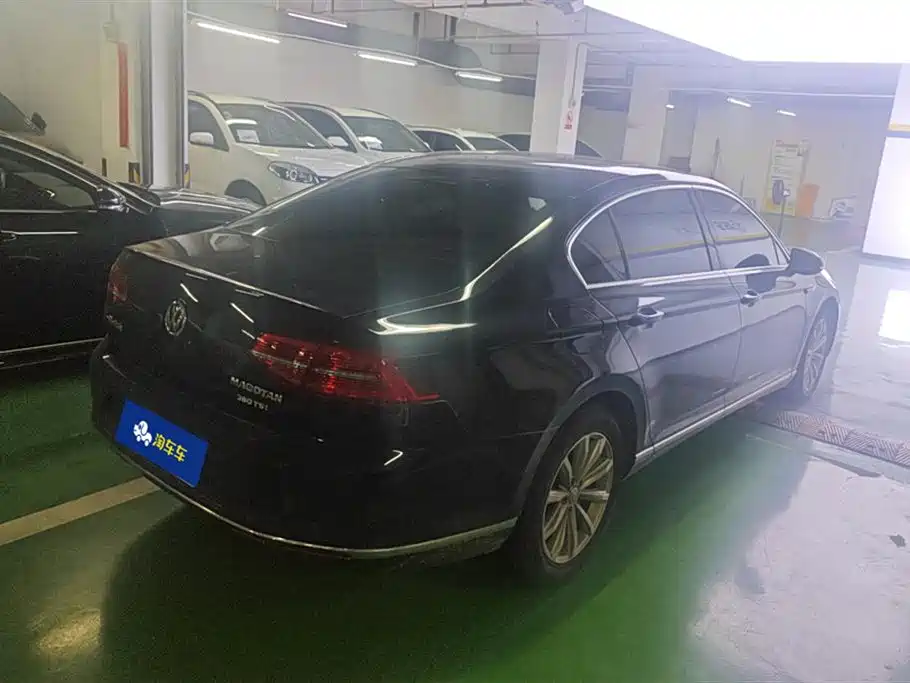 Volkswagen Magotan Volkswagen Magotan