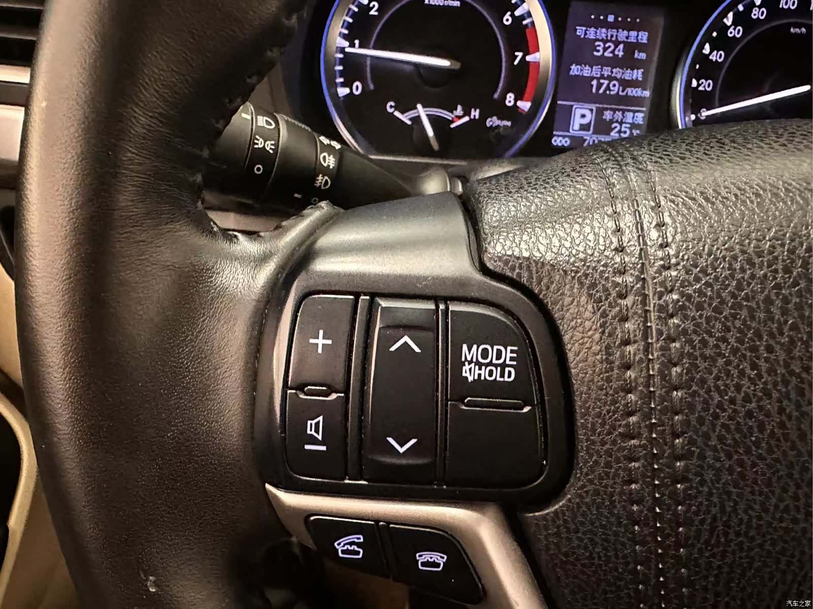 Toyota Highlander, 2016 17