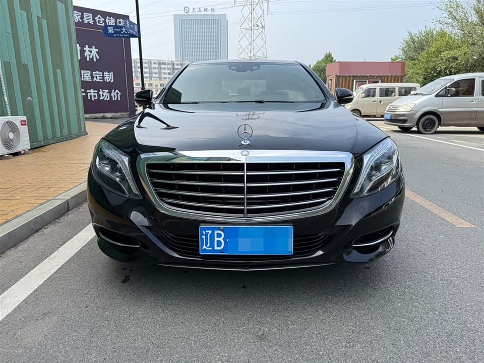 Mercedes-Benz S-class