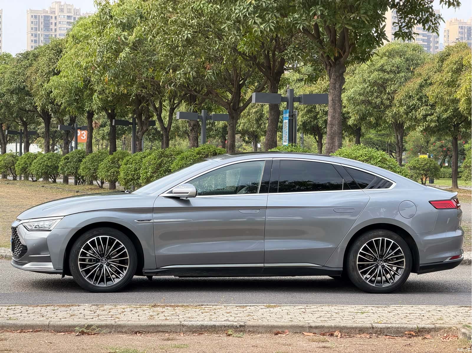 BYD Han, 2021 20