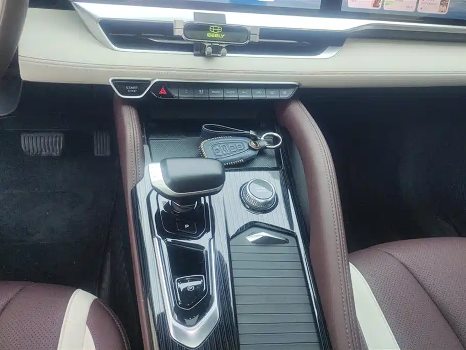 Geely Monjaro