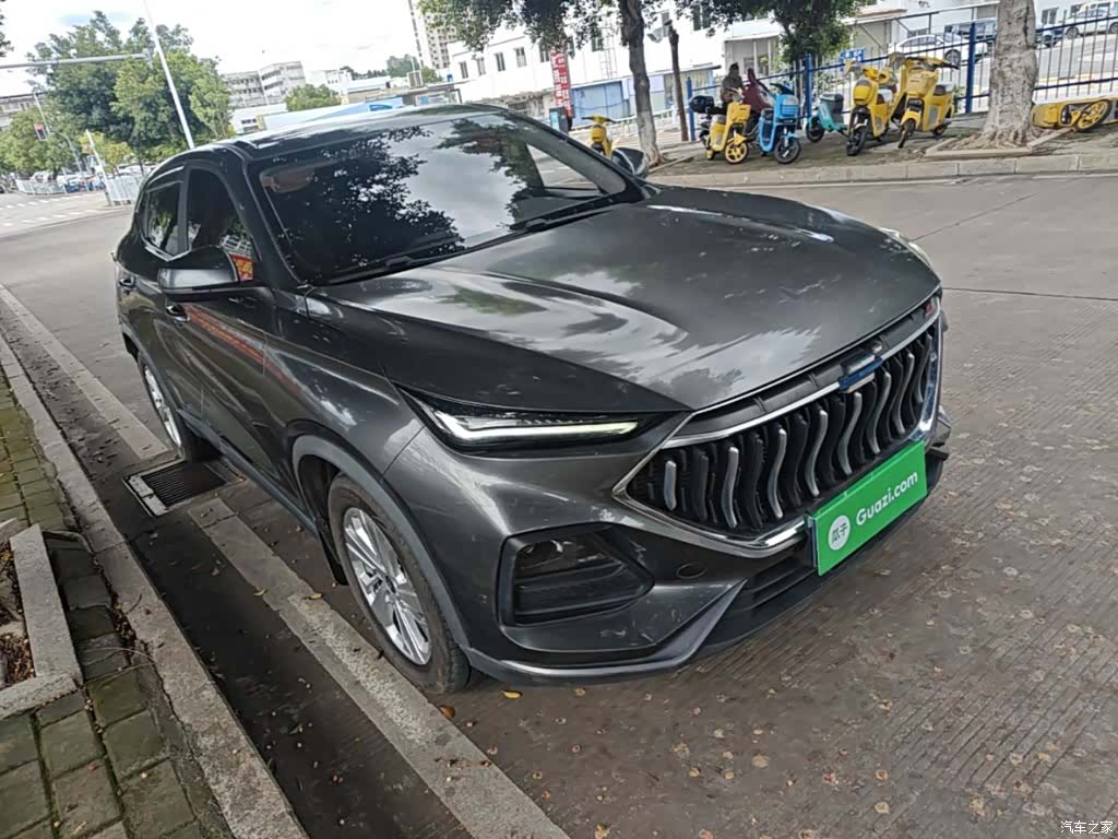 Changan X5, 2021 4
