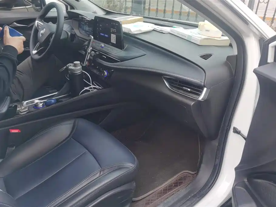 Buick Slightly blue 6