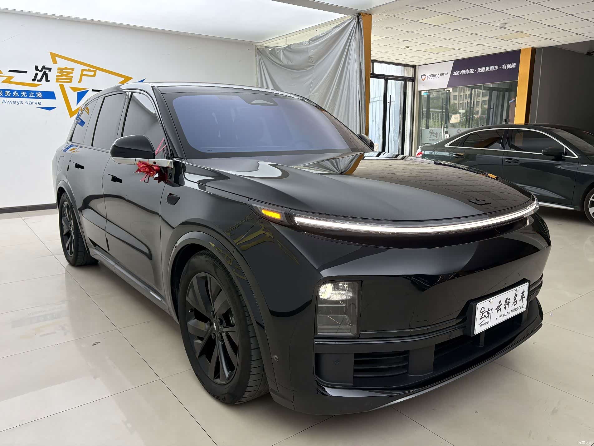 Li Auto L8, 2023 все фото