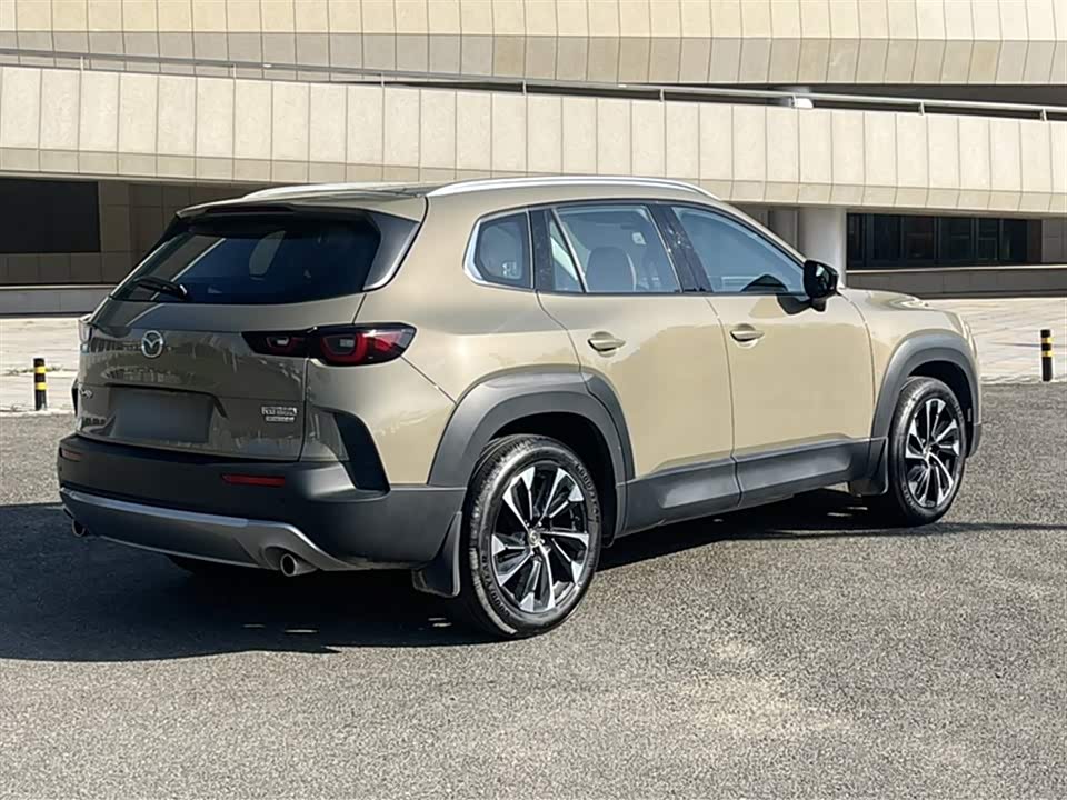 Mazda CX-50 line also