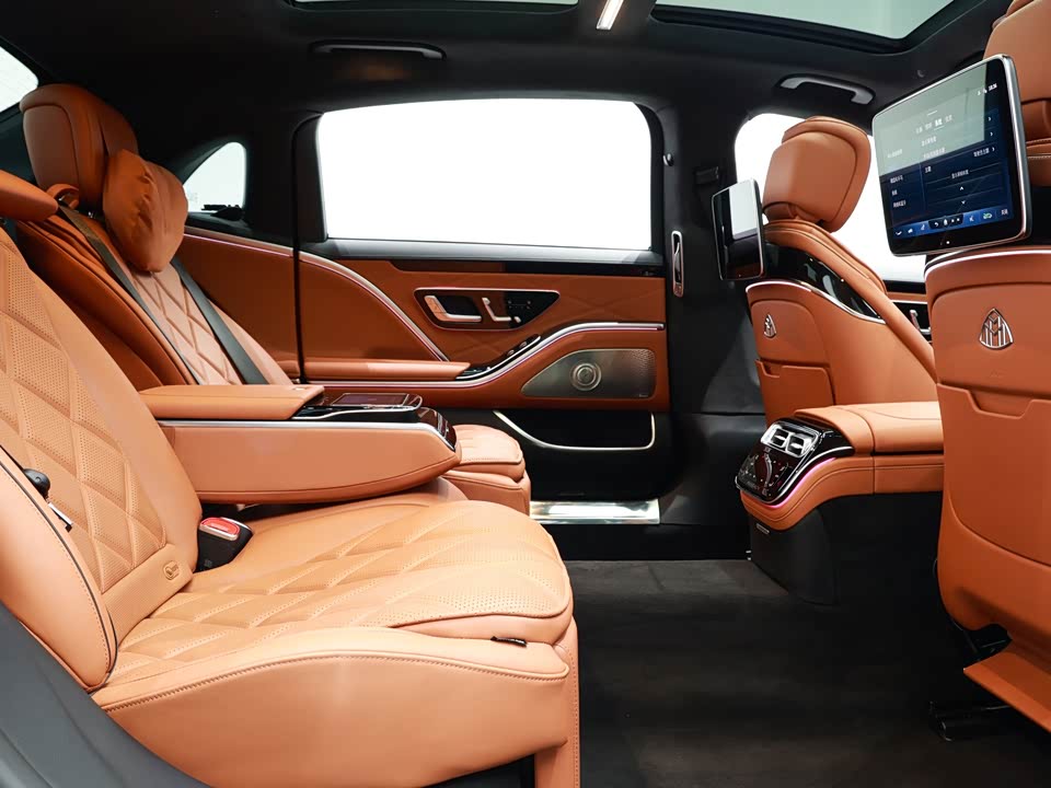 Mercedes-Benz Maybach S-class