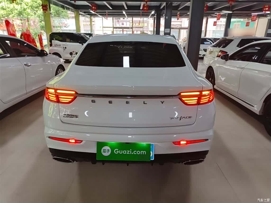 Geely Preface, 2021 6