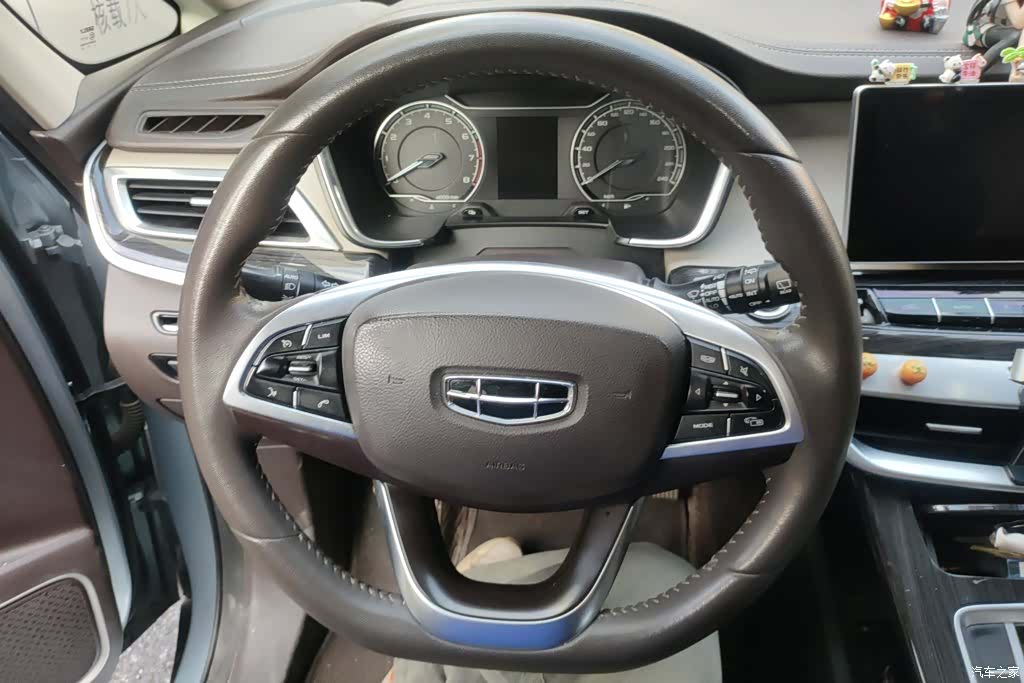 Geely Jiaji, 2021 15