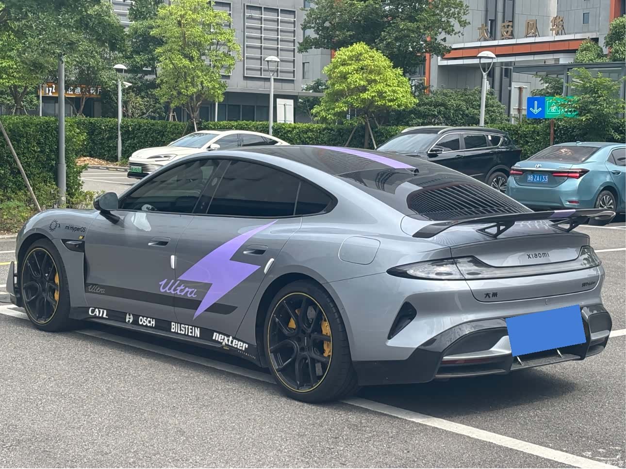 Xiaomi SU7, 2025 23