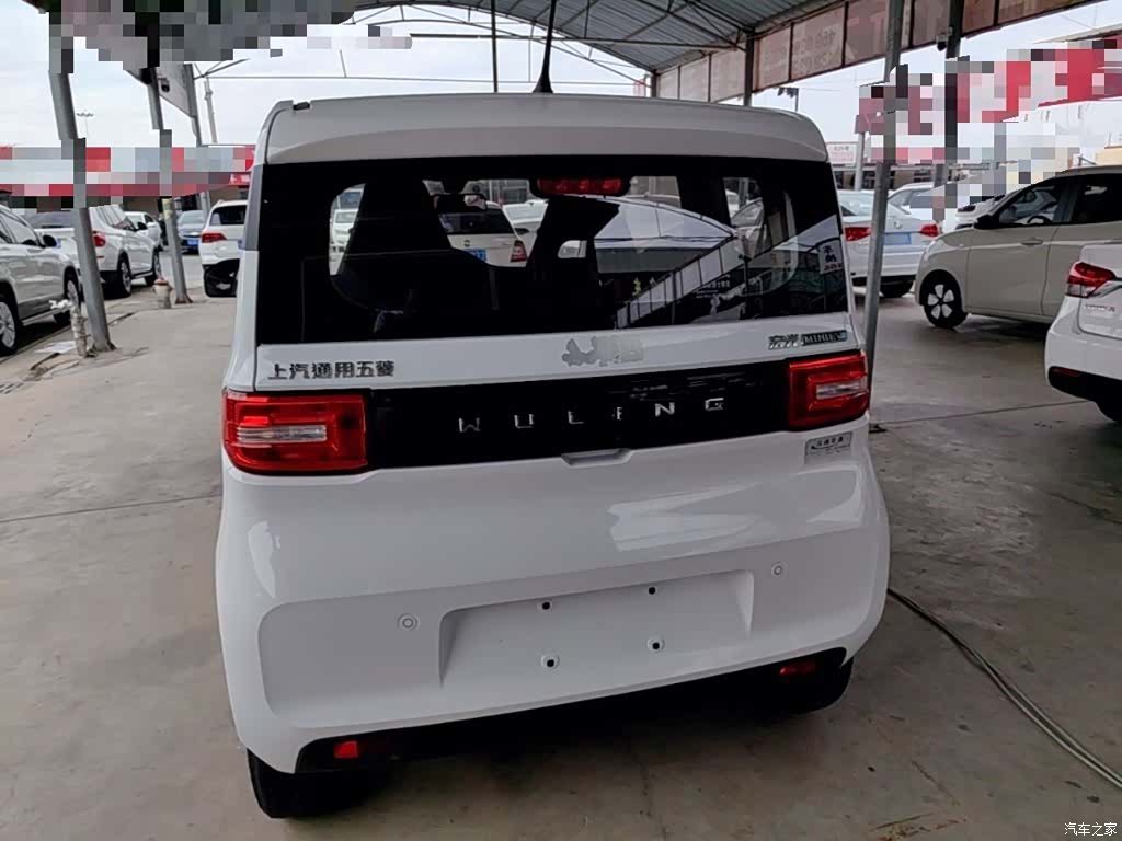 Wuling MINIEV, 2021 6