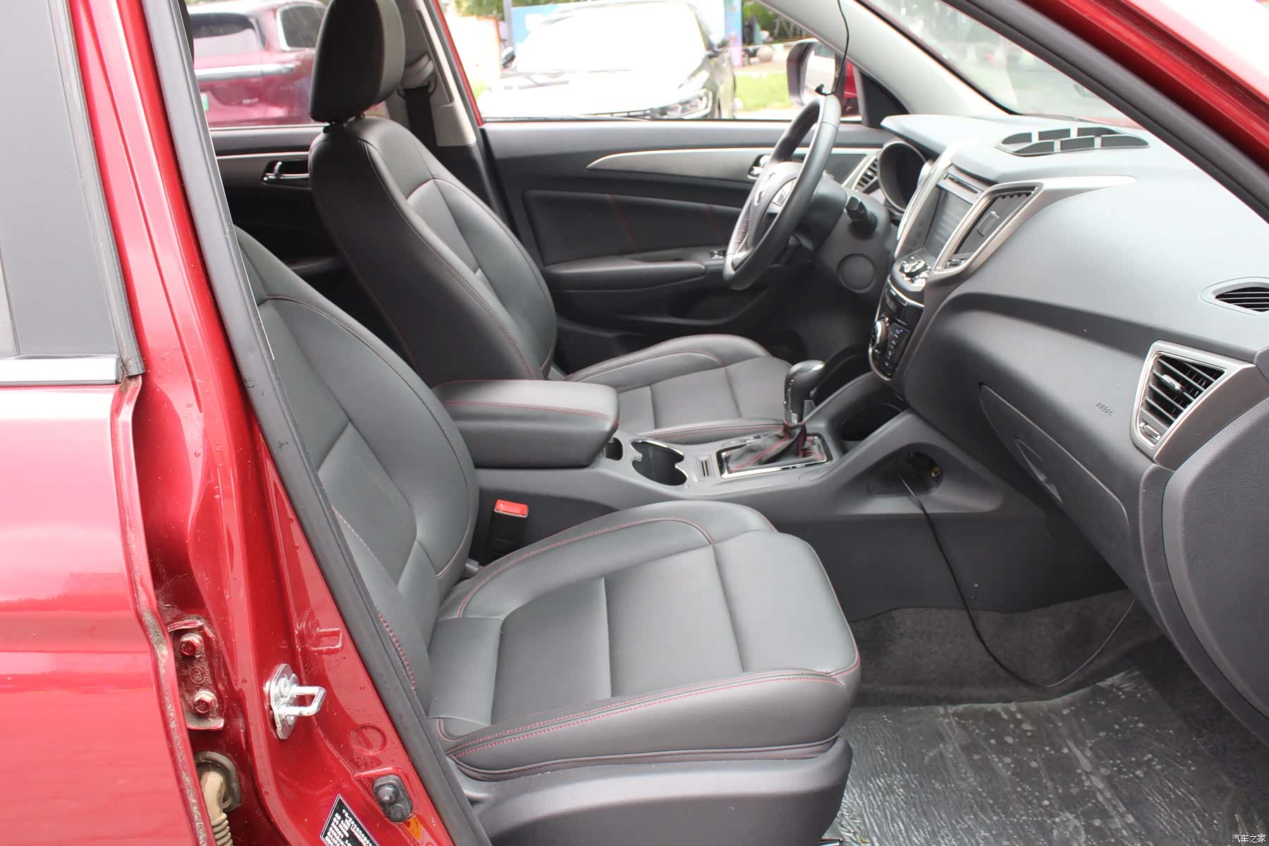 Changan CS75, 2016 15
