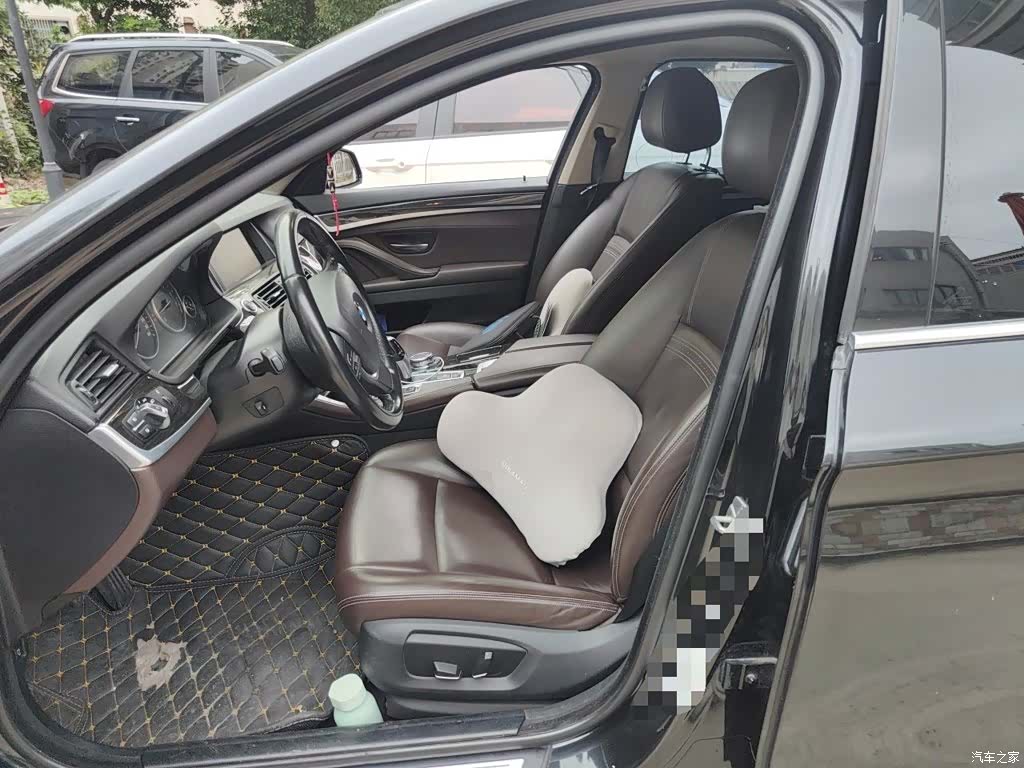 BMW 5 Series, 2015 8