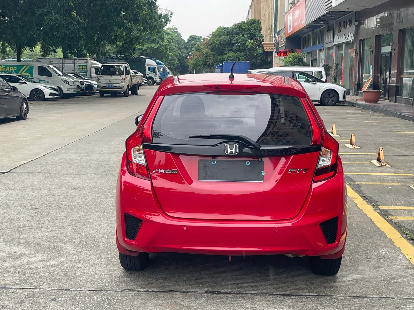 Honda Fit, 2017 11