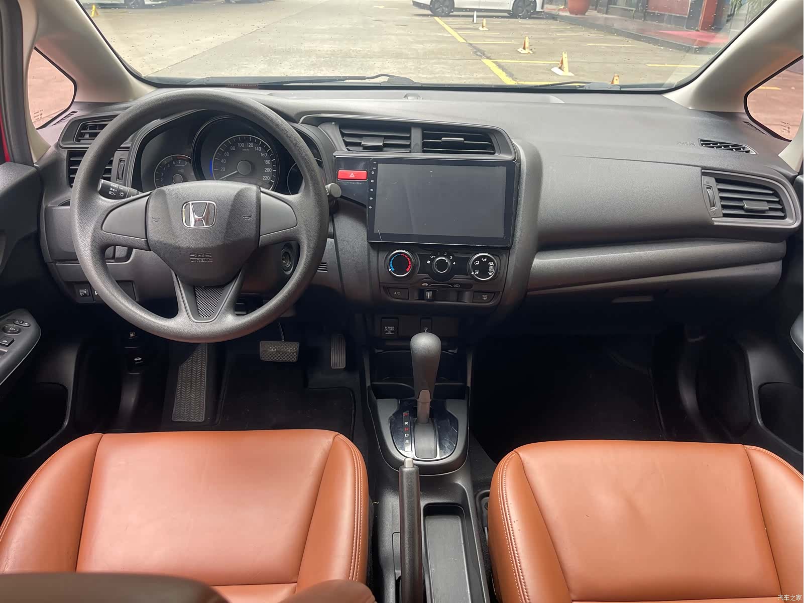 Honda Fit, 2017 4