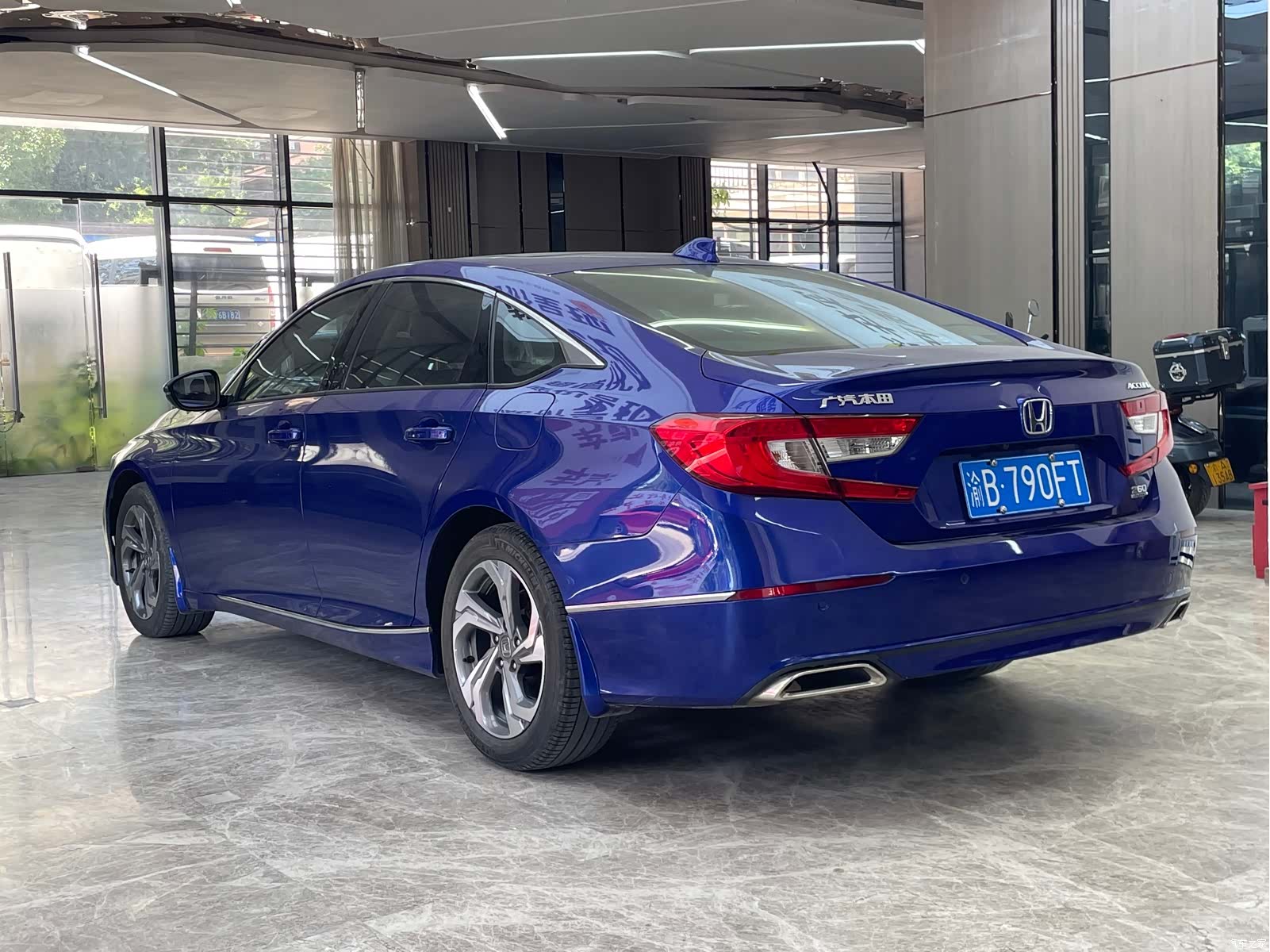 Honda Accord, 2018 все фото