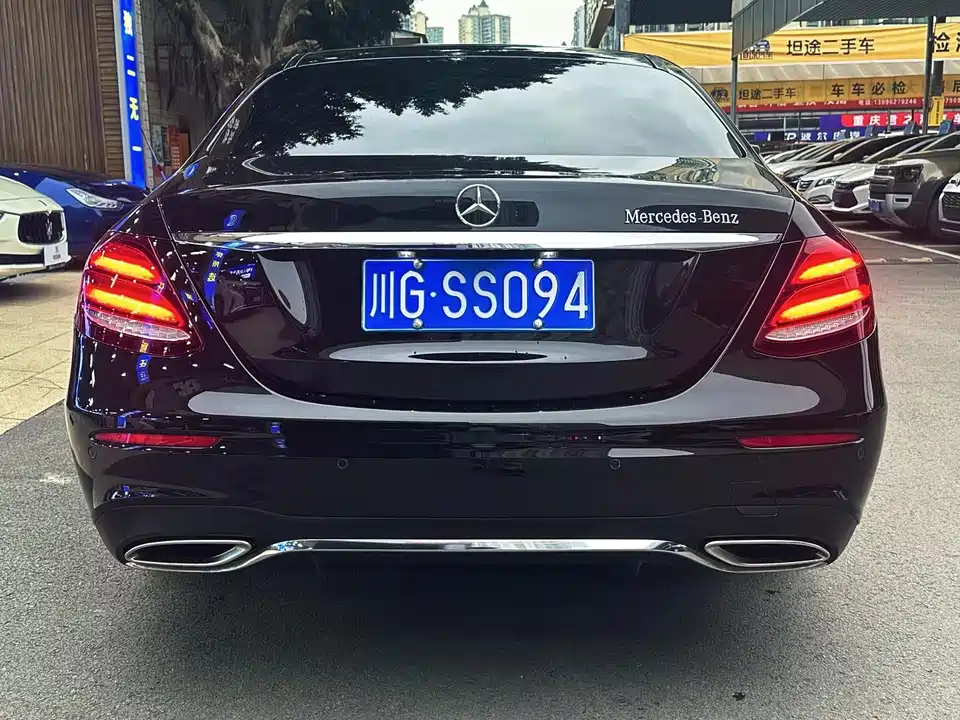 Mercedes-Benz E-class