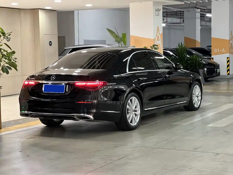 Mercedes-Benz S-class