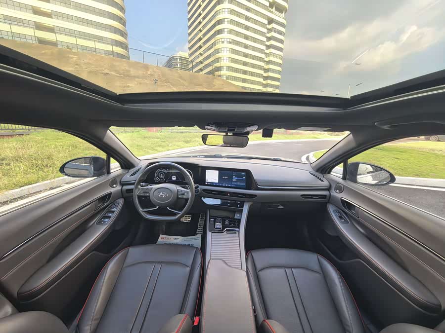 Hyundai Sonata 2021, фото 9