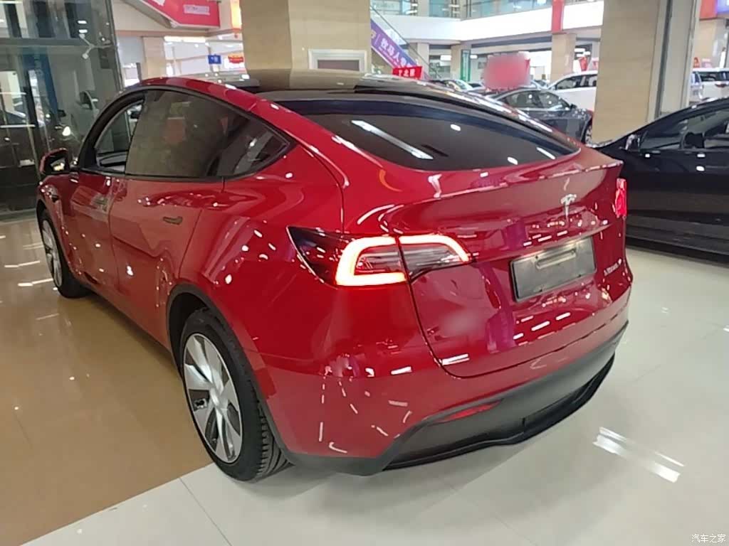 Tesla Model Y, 2021 все фото