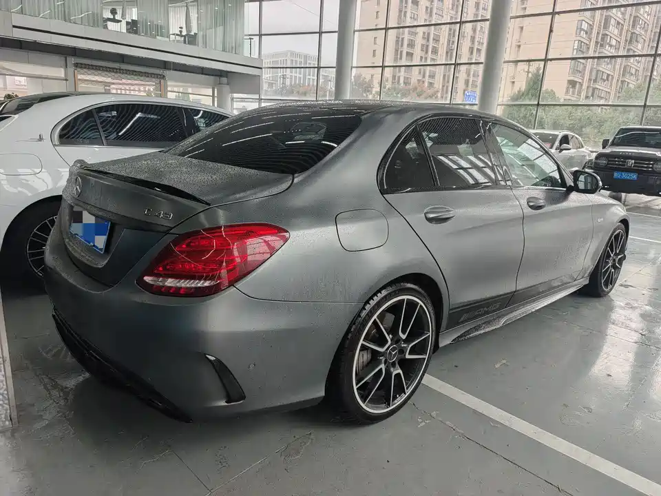 Mercedes-Benz C-class AMG
