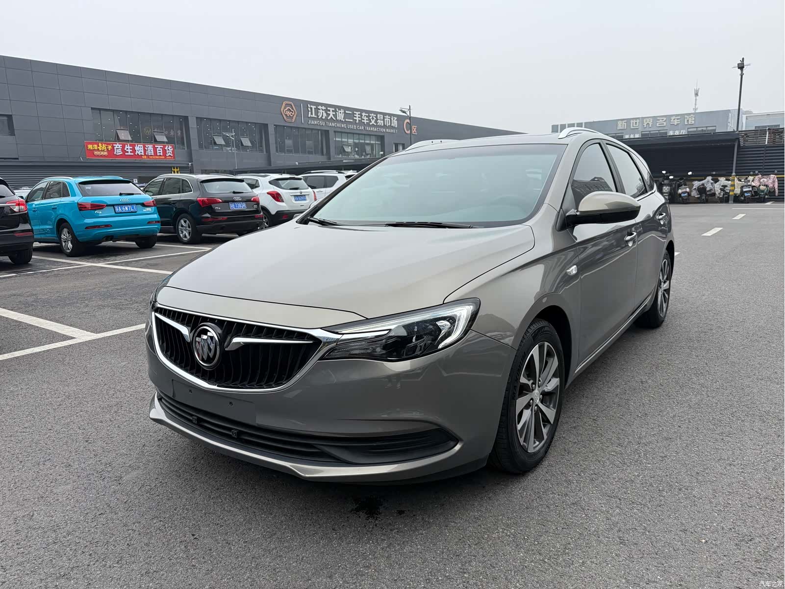 Buick V, 2019 3