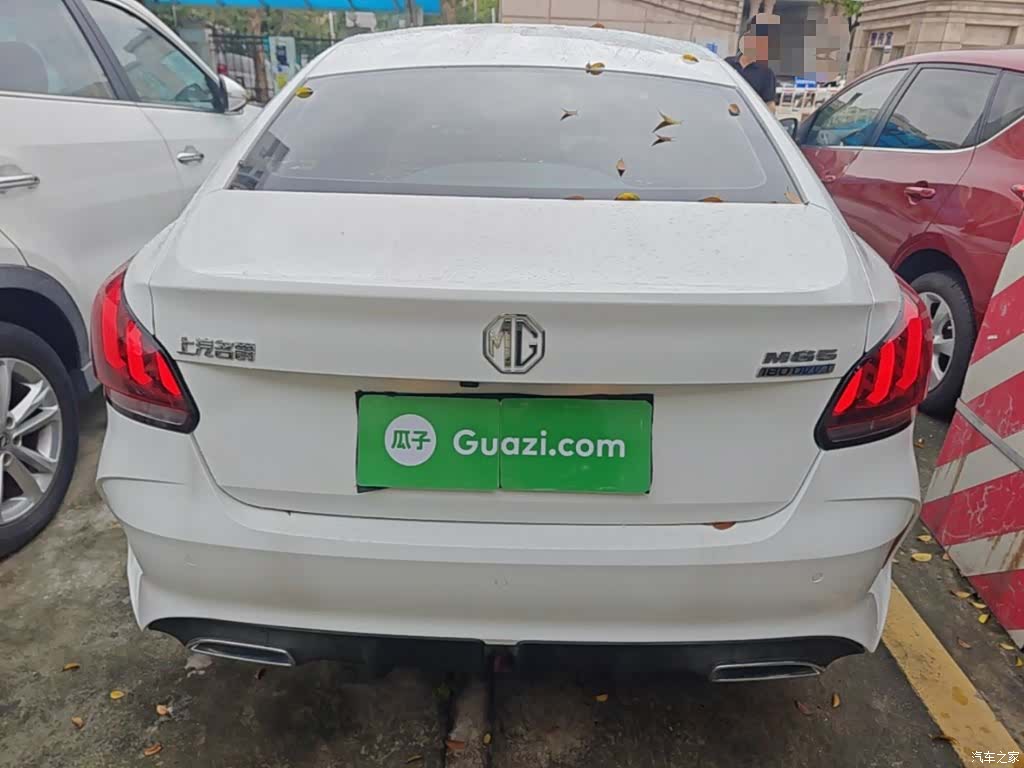 MG MG5, 2021 4