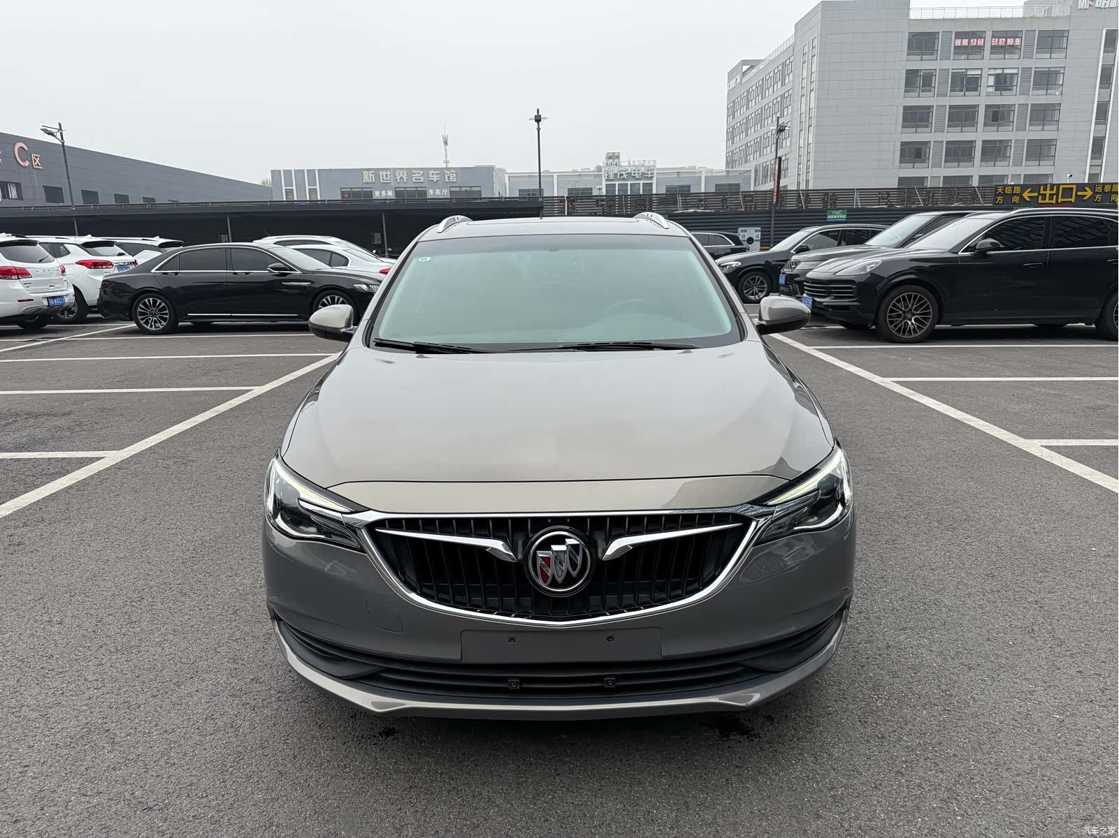 Buick V, 2019 2