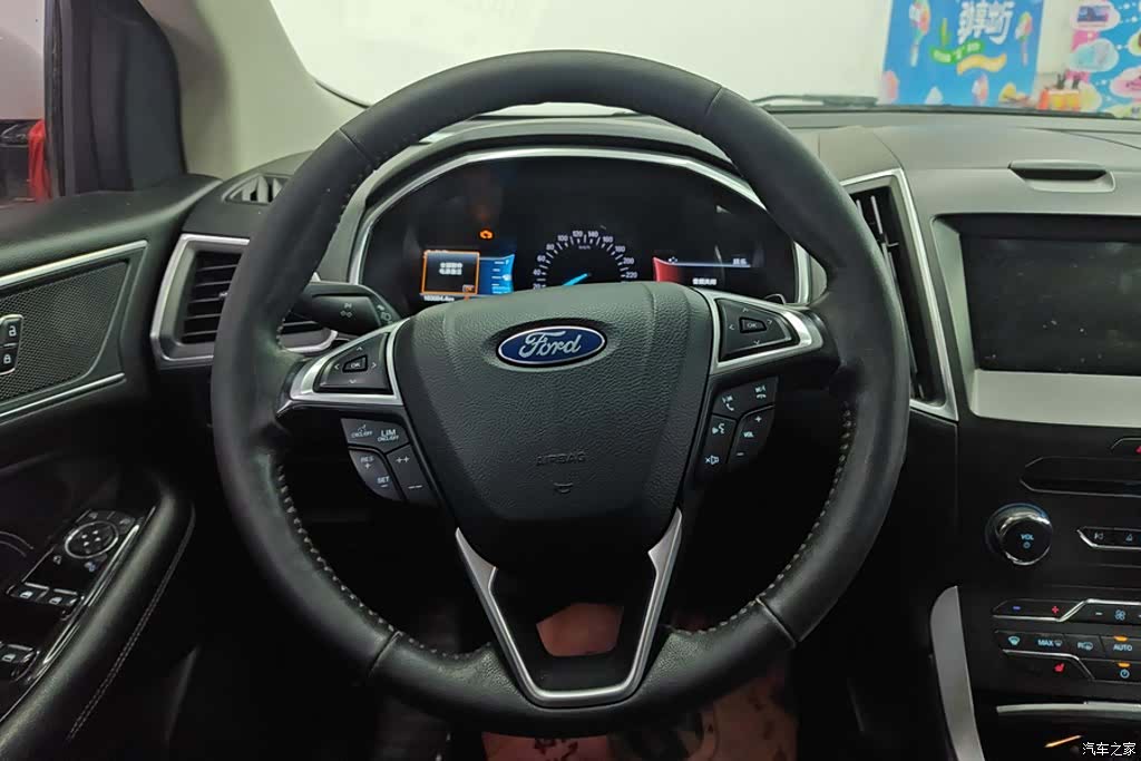 Ford Edge, 2017 15