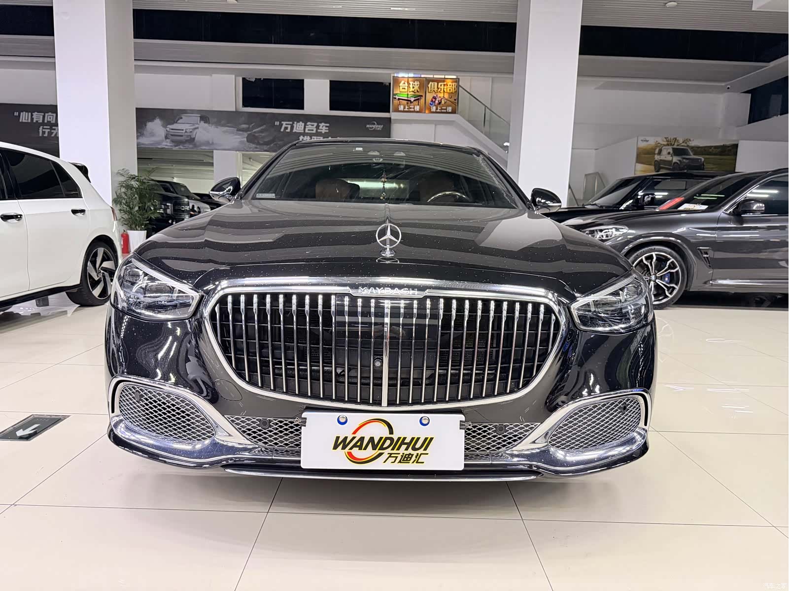 Maybach S-Class, 2021 2