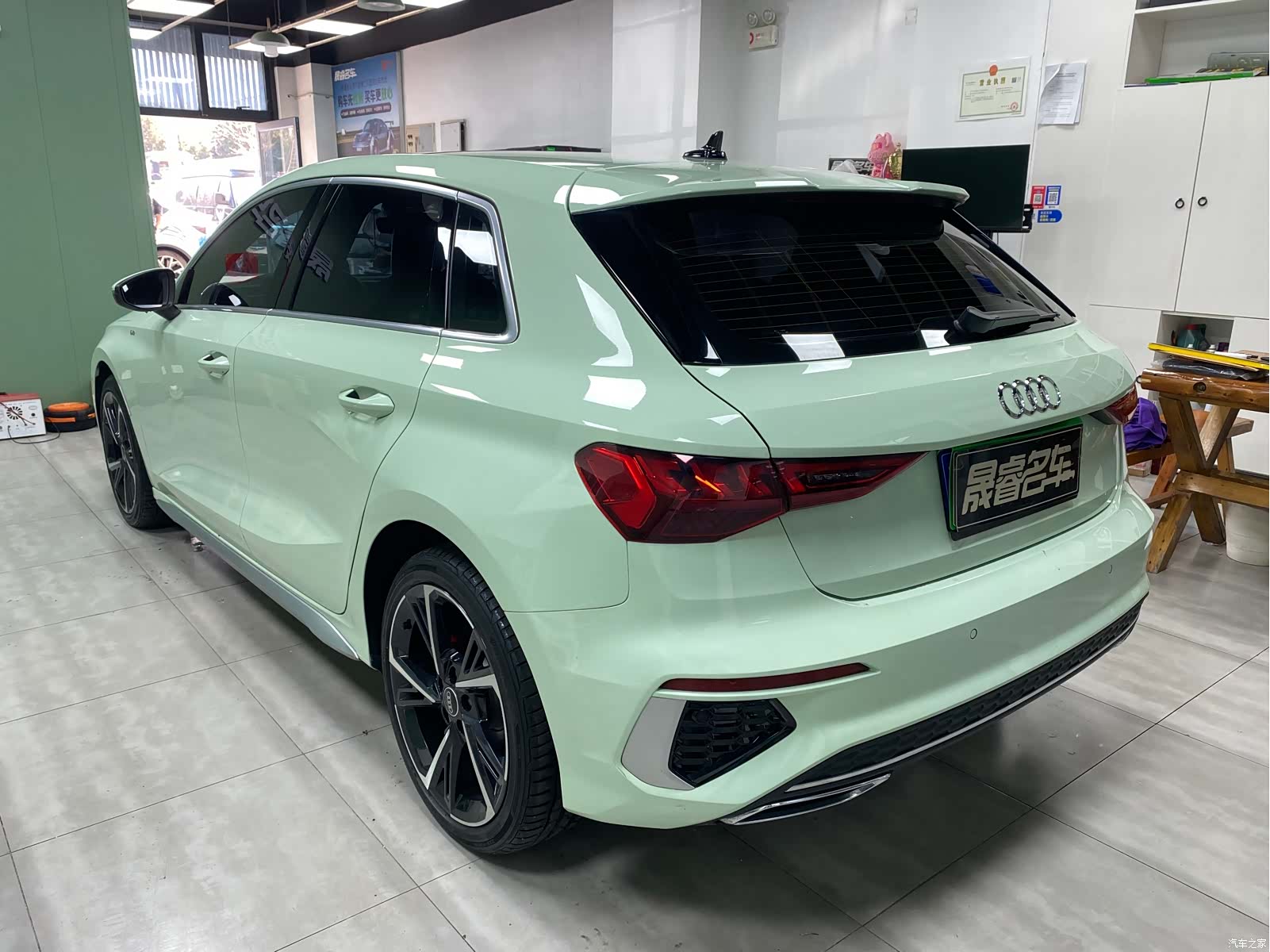 Audi A3, 2023 все фото