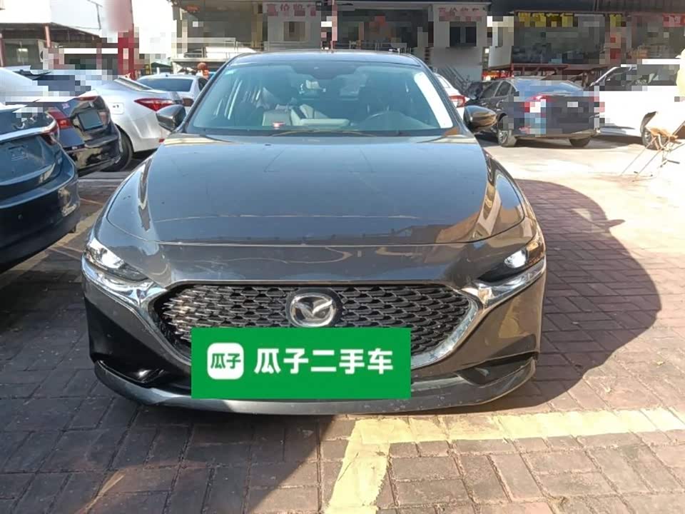 Mazda 3 Angkesaila